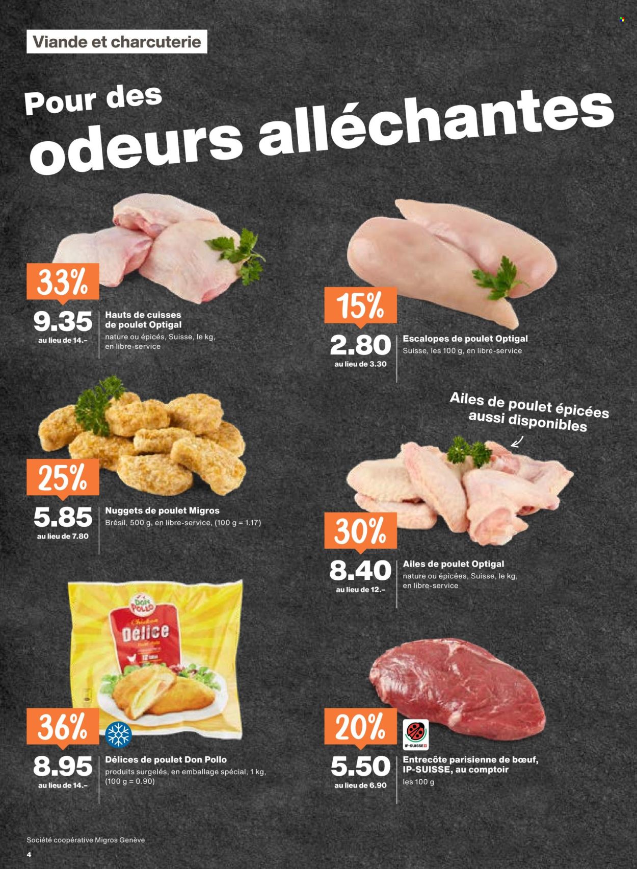 Catalogue Migros - 21.5.2026 - 27.5.2026. Page 4. Page 4