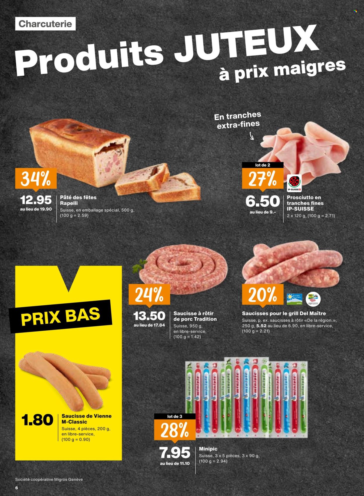 Catalogue Migros - 21.5.2026 - 27.5.2026. Page 6. Page 6
