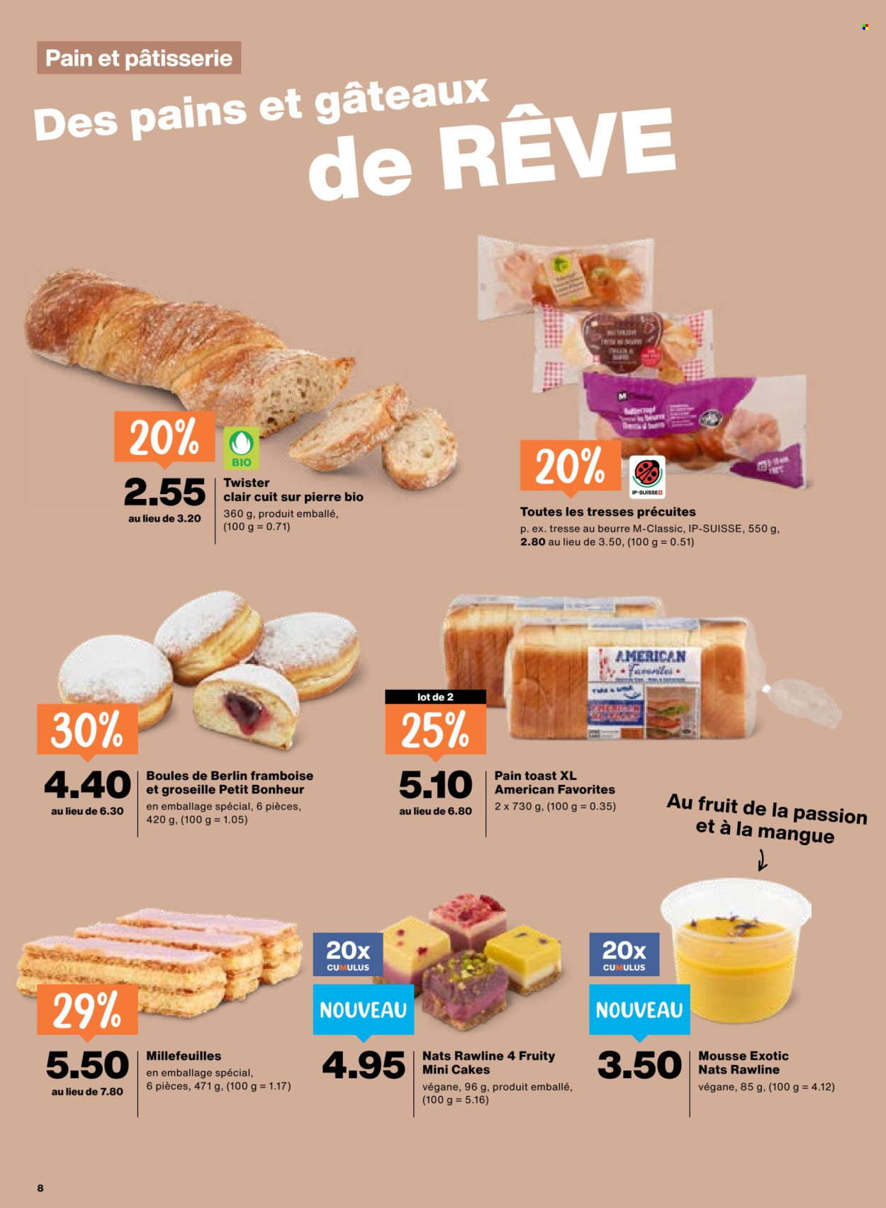 Catalogue Migros - 21.5.2026 - 27.5.2026. Page 8. Page 8