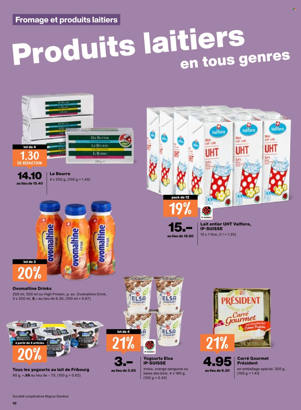 Catalogue Migros - 21.5.2026 - 27.5.2026. Page 10. Page 10