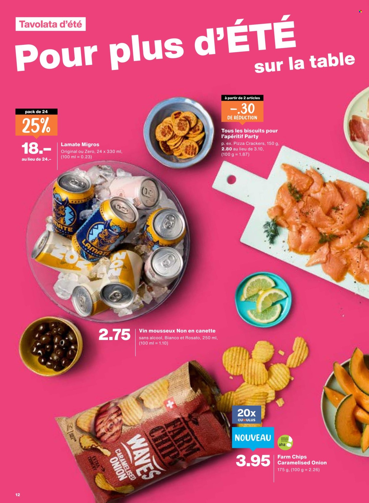 Catalogue Migros - 21.5.2026 - 27.5.2026. Page 12. Page 12