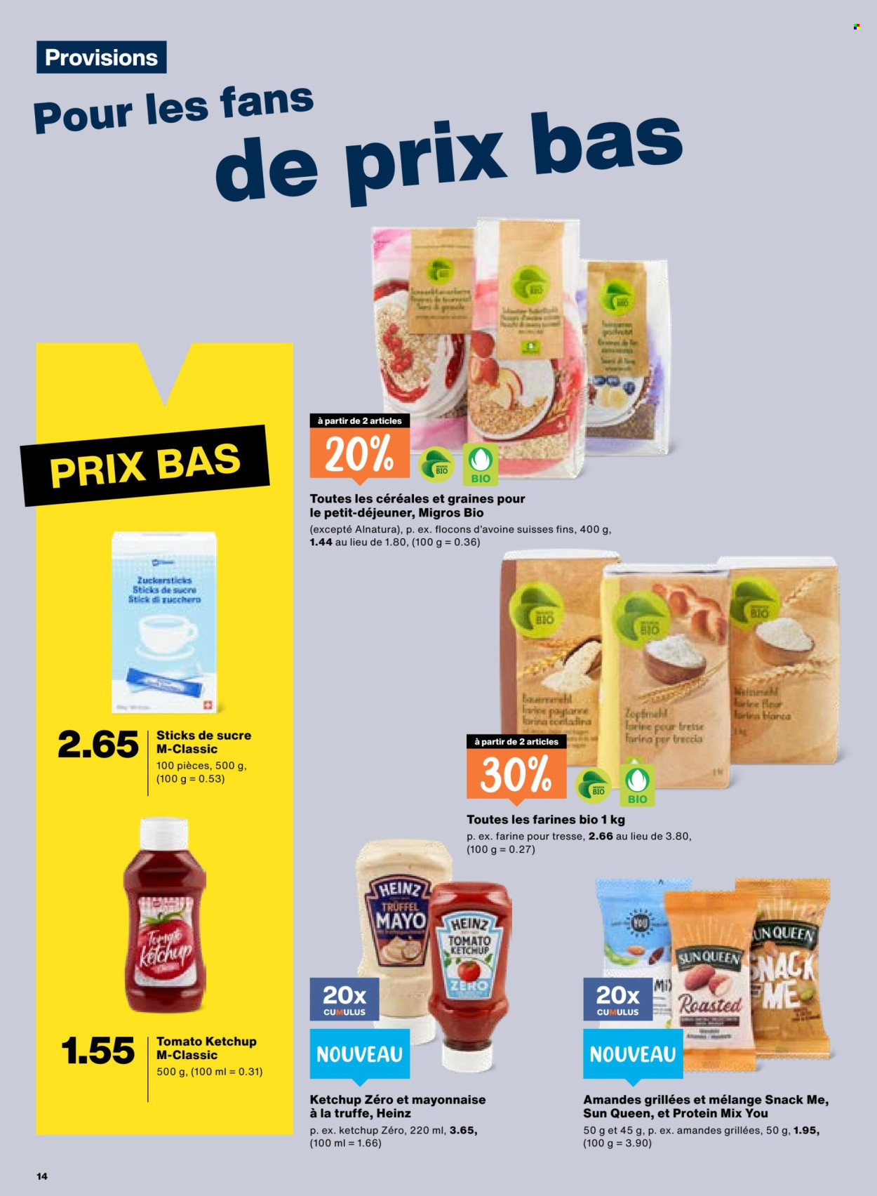 Catalogue Migros - 21.5.2026 - 27.5.2026. Page 14. Page 14