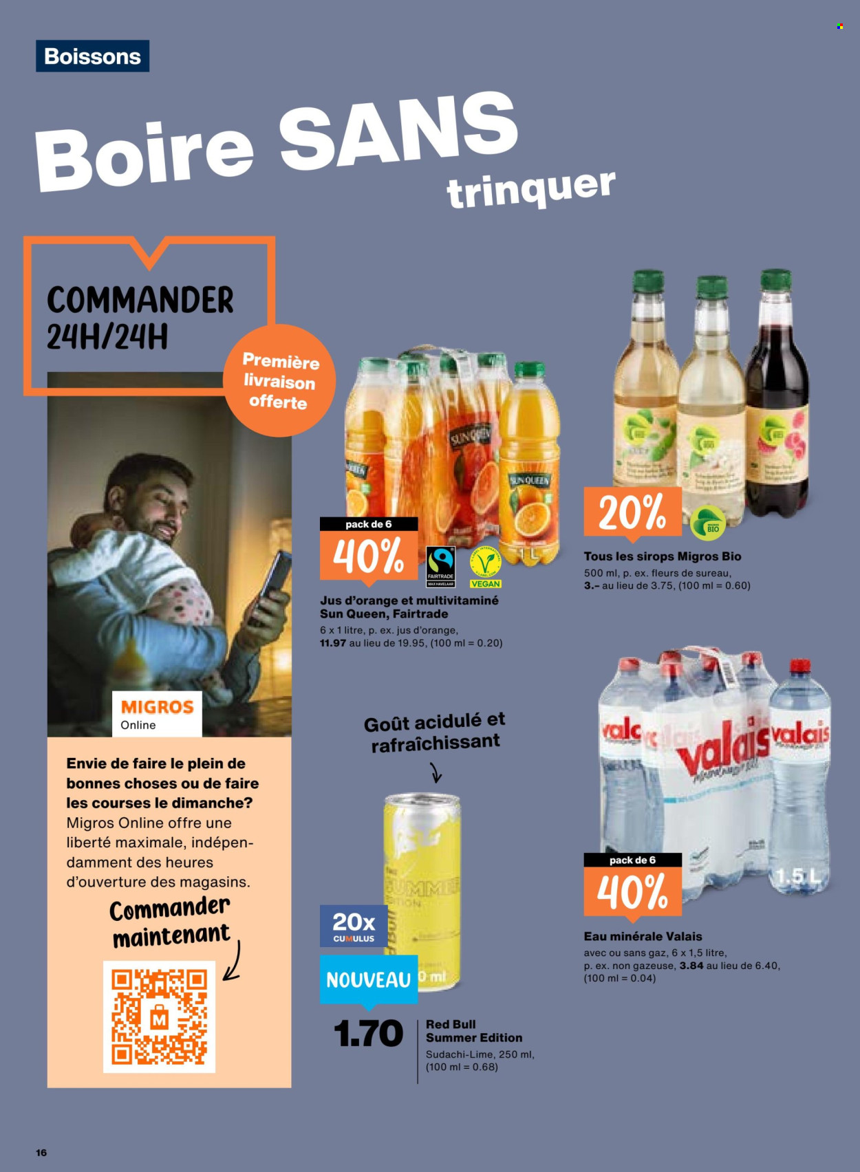 Catalogue Migros - 21.5.2026 - 27.5.2026. Page 16. Page 16