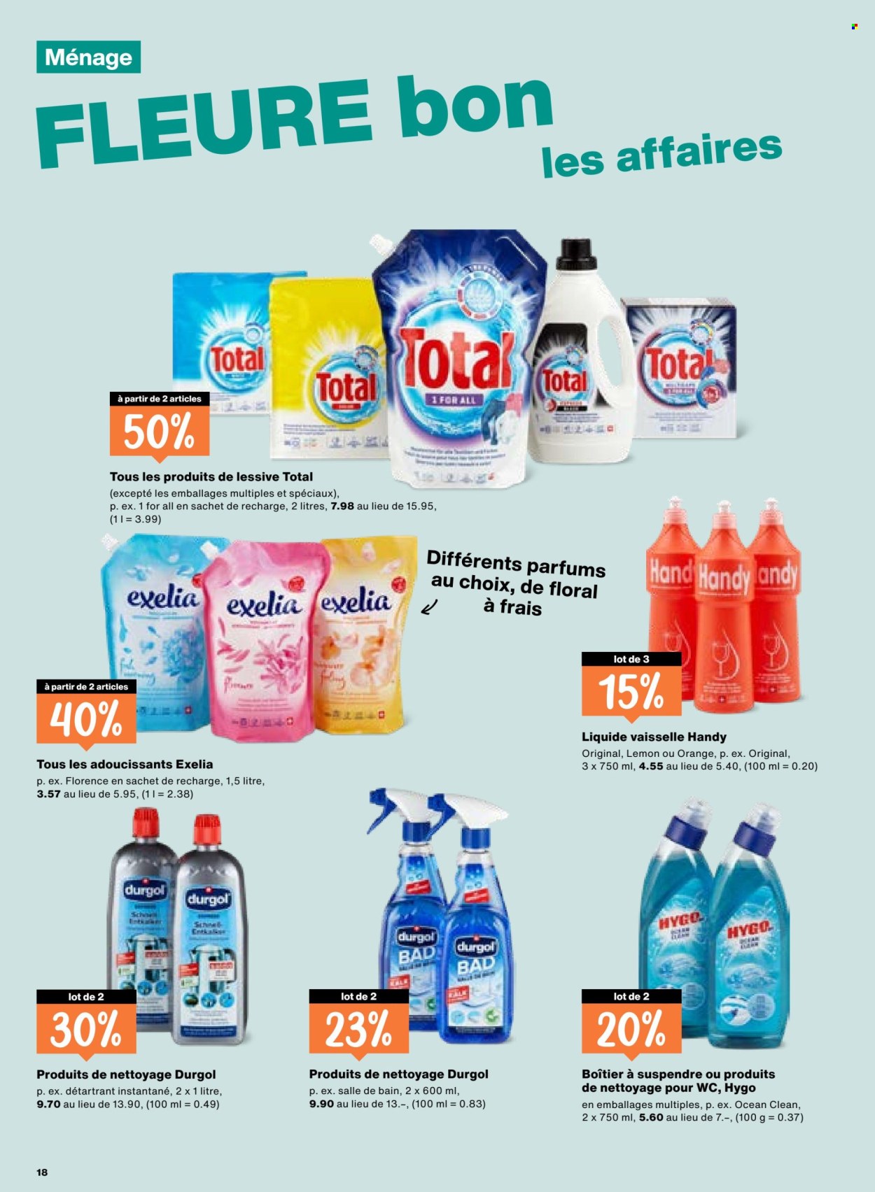 Catalogue Migros - 21.5.2026 - 27.5.2026. Page 18. Page 18