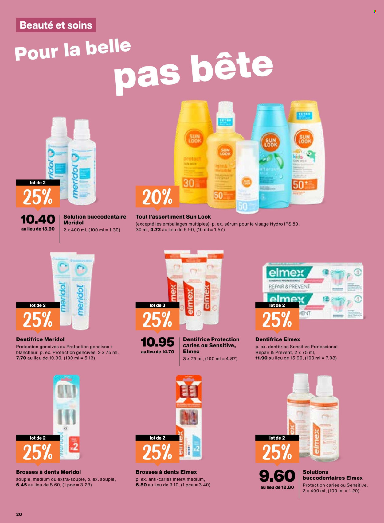 Catalogue Migros - 21.5.2026 - 27.5.2026. Page 20. Page 20