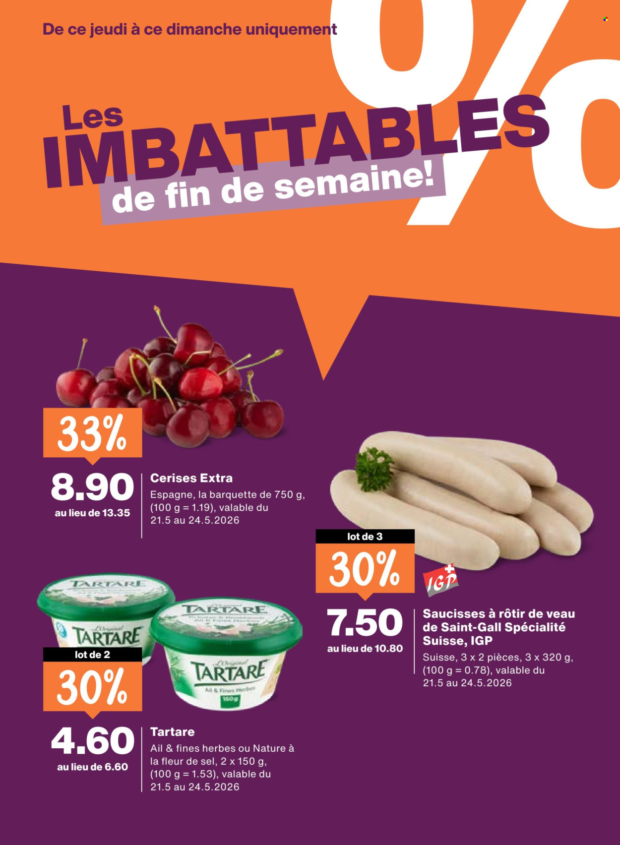 Catalogue Migros - 21.5.2026 - 27.5.2026. Page 24. Page 24