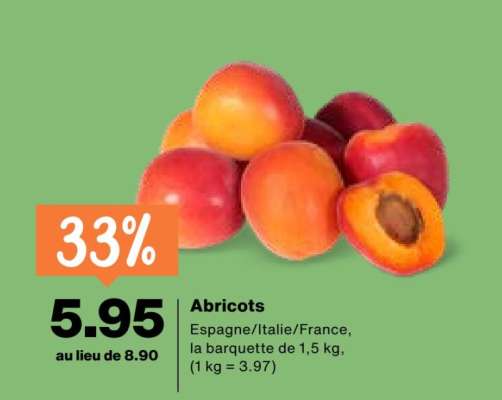 Abricots