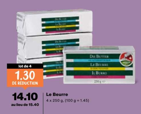 LE BEURRE