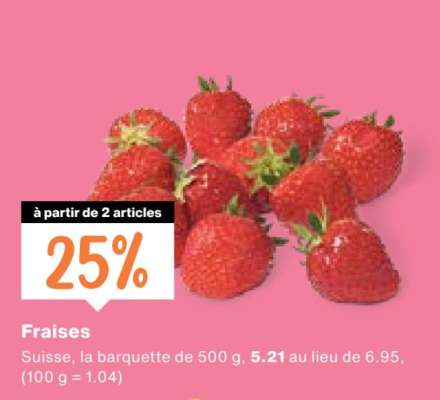 Fraises