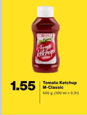 Tomato Ketchup M-Classic
