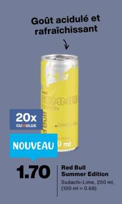 Red Bull Summer Edition