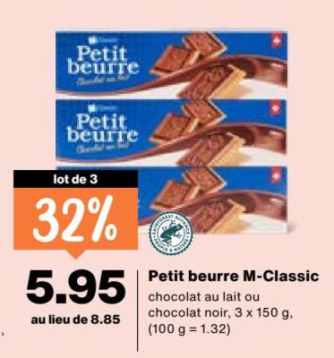 Petit beurre M-Classic