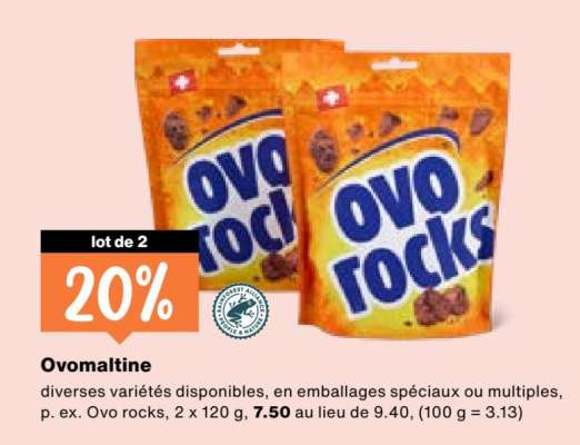 Ovomaltine