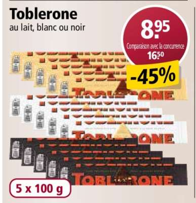 TOBLERONE