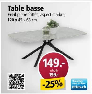 Table basse