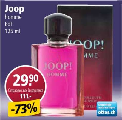 Joop Homme EdT 125 ml