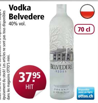 Vodka Belvedere