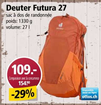 Deuter Futura 27