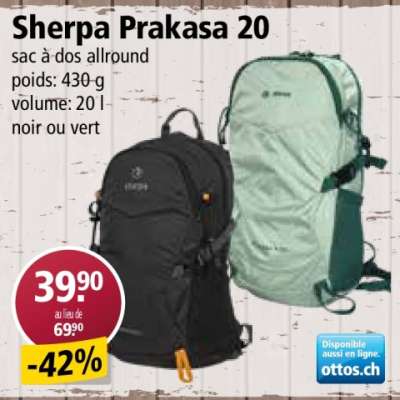 Sherpa Prakasa 20