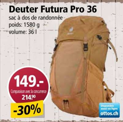 Deuter Futura Pro 36