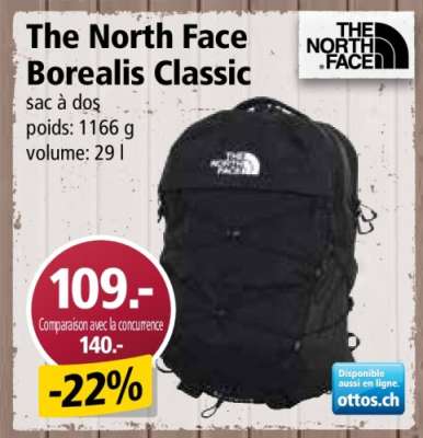 The North Face Borealis Classic