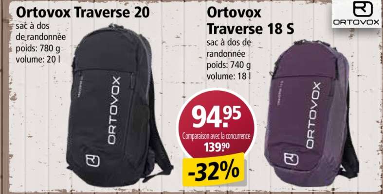 Ortovox Traverse 18 S