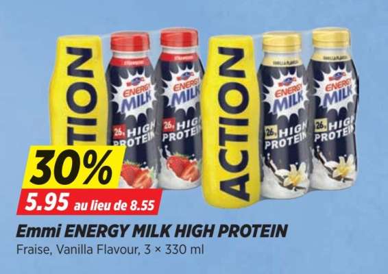 Emmi Energy Milk High Protein