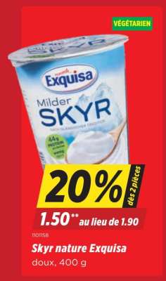 Skyr nature Exquisa