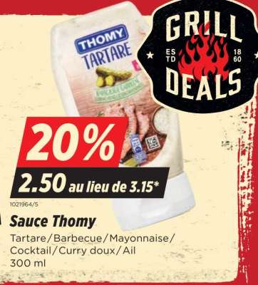 Sauce Thomy