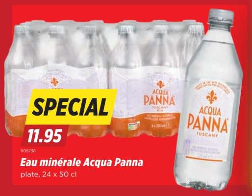 Eau minérale Acqua Panna