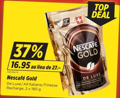Nescafé Gold