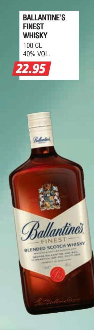BALLANTINE'S FINEST WHISKY