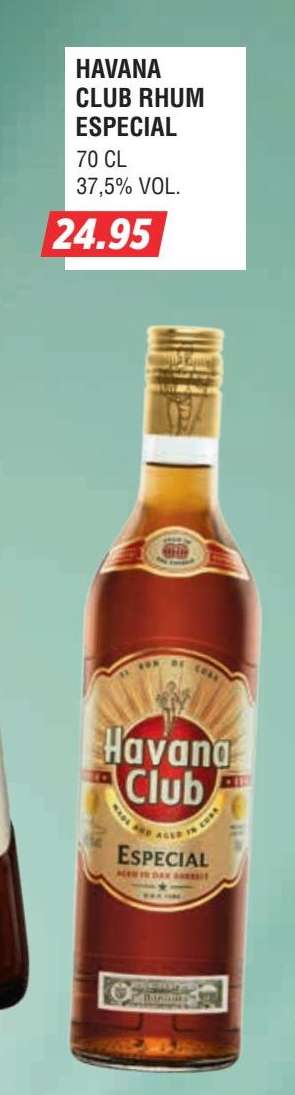 HAVANA CLUB RHUM ESPECIAL