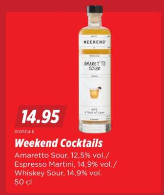 Weekend Cocktails