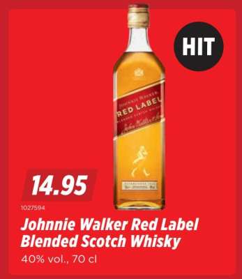 Johnnie Walker Red Label Blended Scotch Whisky