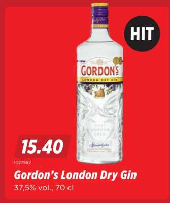 Gordon’s London Dry Gin
