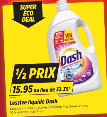 Lessive liquide Dash
