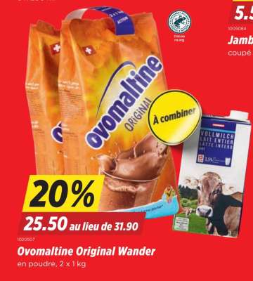 Ovomaltine Original Wander