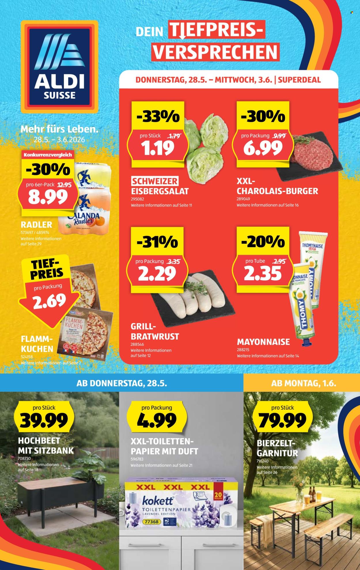 Catalogue Aldi - 28.5.2026 - 3.6.2026. Page 1. Page 1