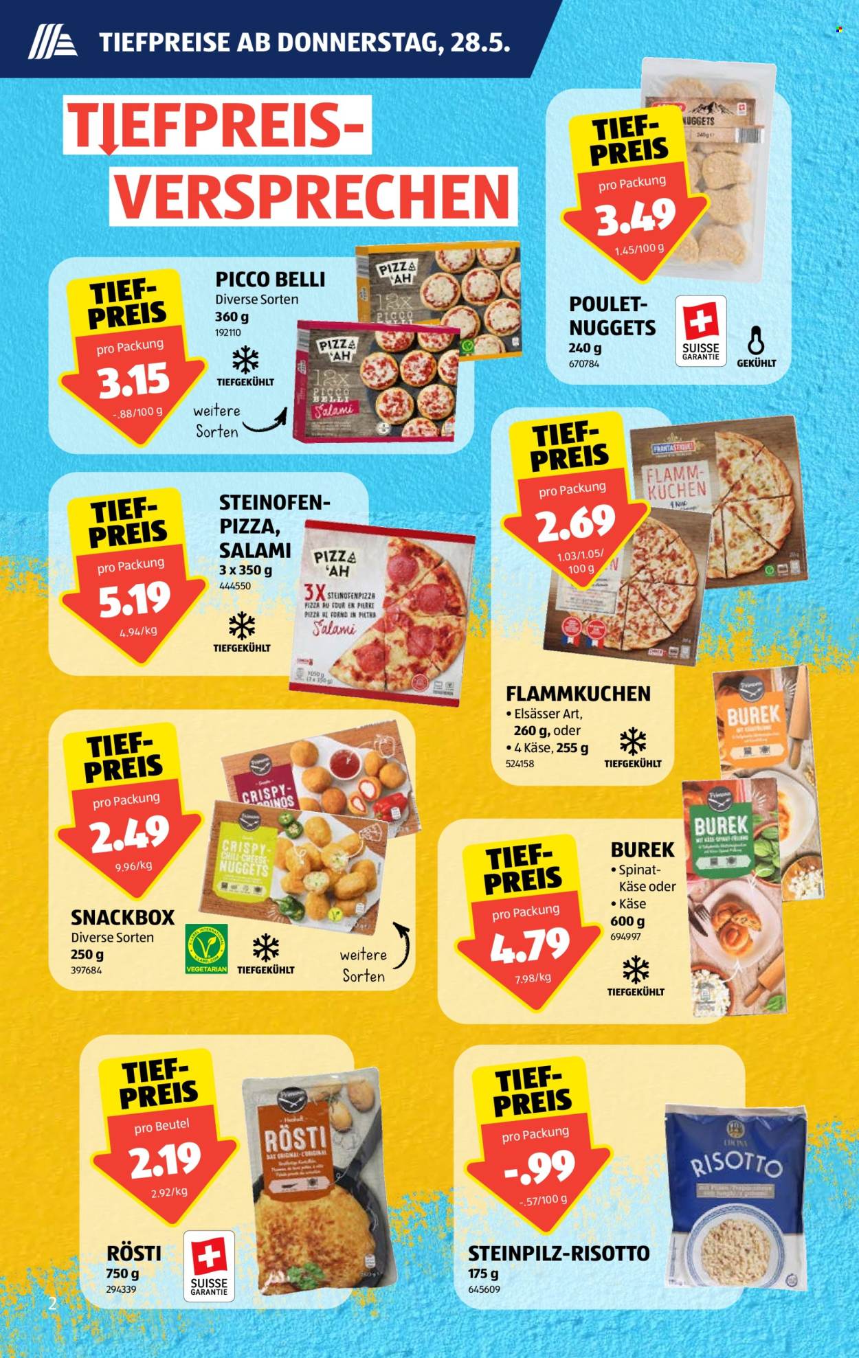 Catalogue Aldi - 28.5.2026 - 3.6.2026. Page 2. Page 2