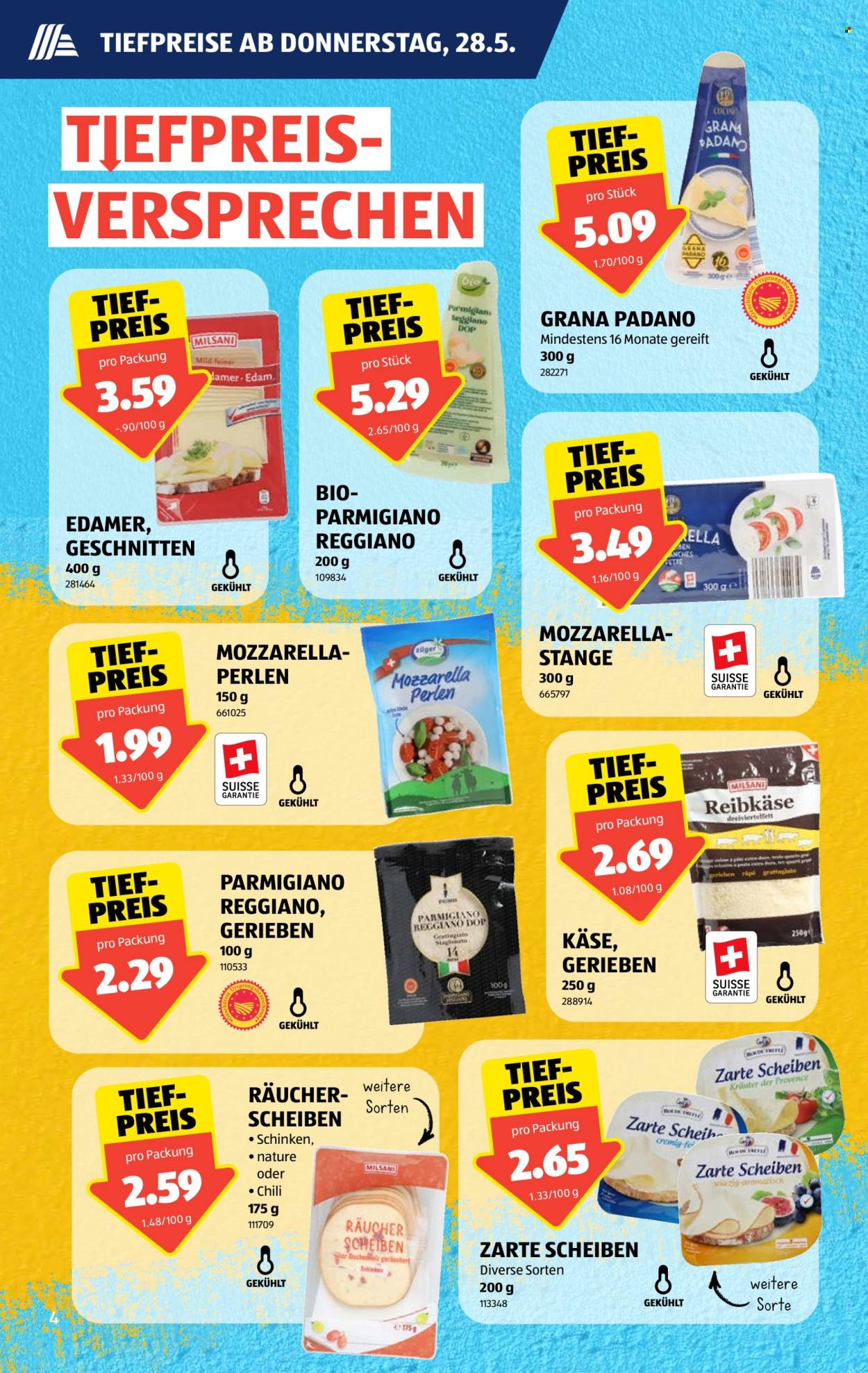 Catalogue Aldi - 28.5.2026 - 3.6.2026. Page 4. Page 4