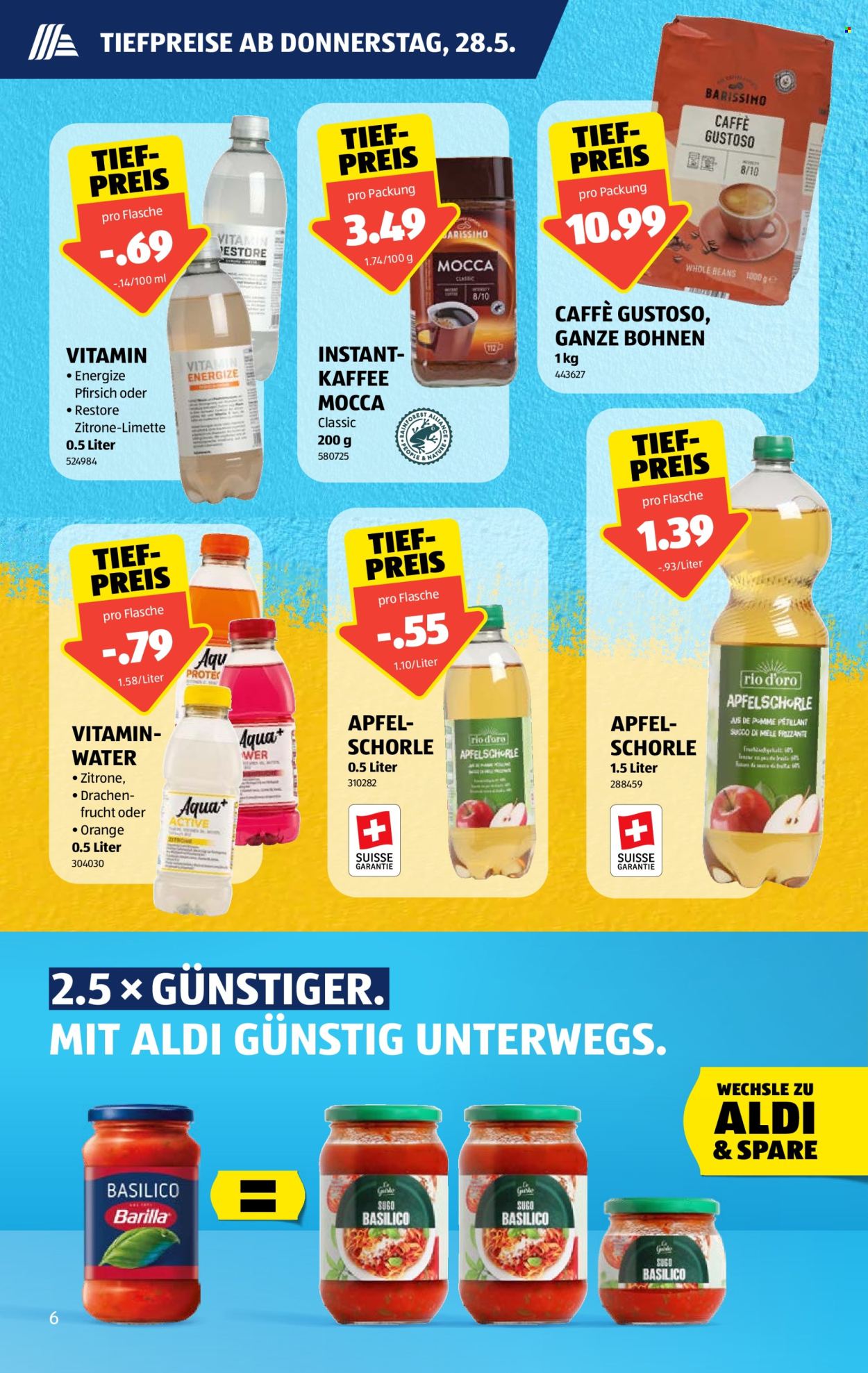 Catalogue Aldi - 28.5.2026 - 3.6.2026. Page 6. Page 6