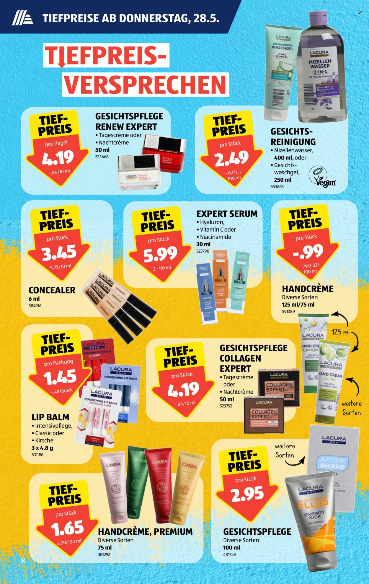 Catalogue Aldi - 28.5.2026 - 3.6.2026. Page 8. Page 8