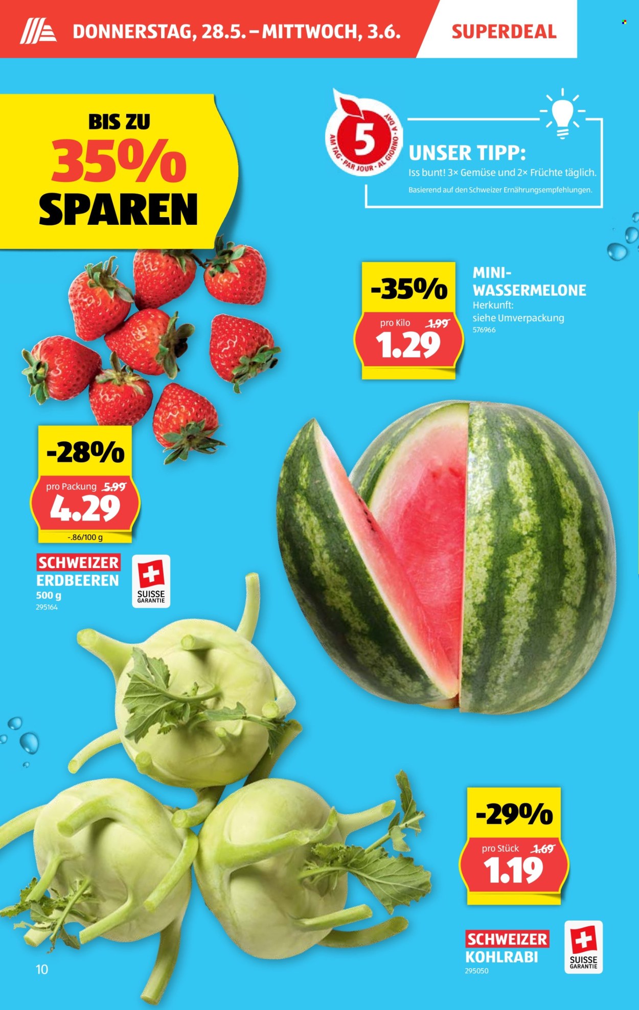 Catalogue Aldi - 28.5.2026 - 3.6.2026. Page 10. Page 10