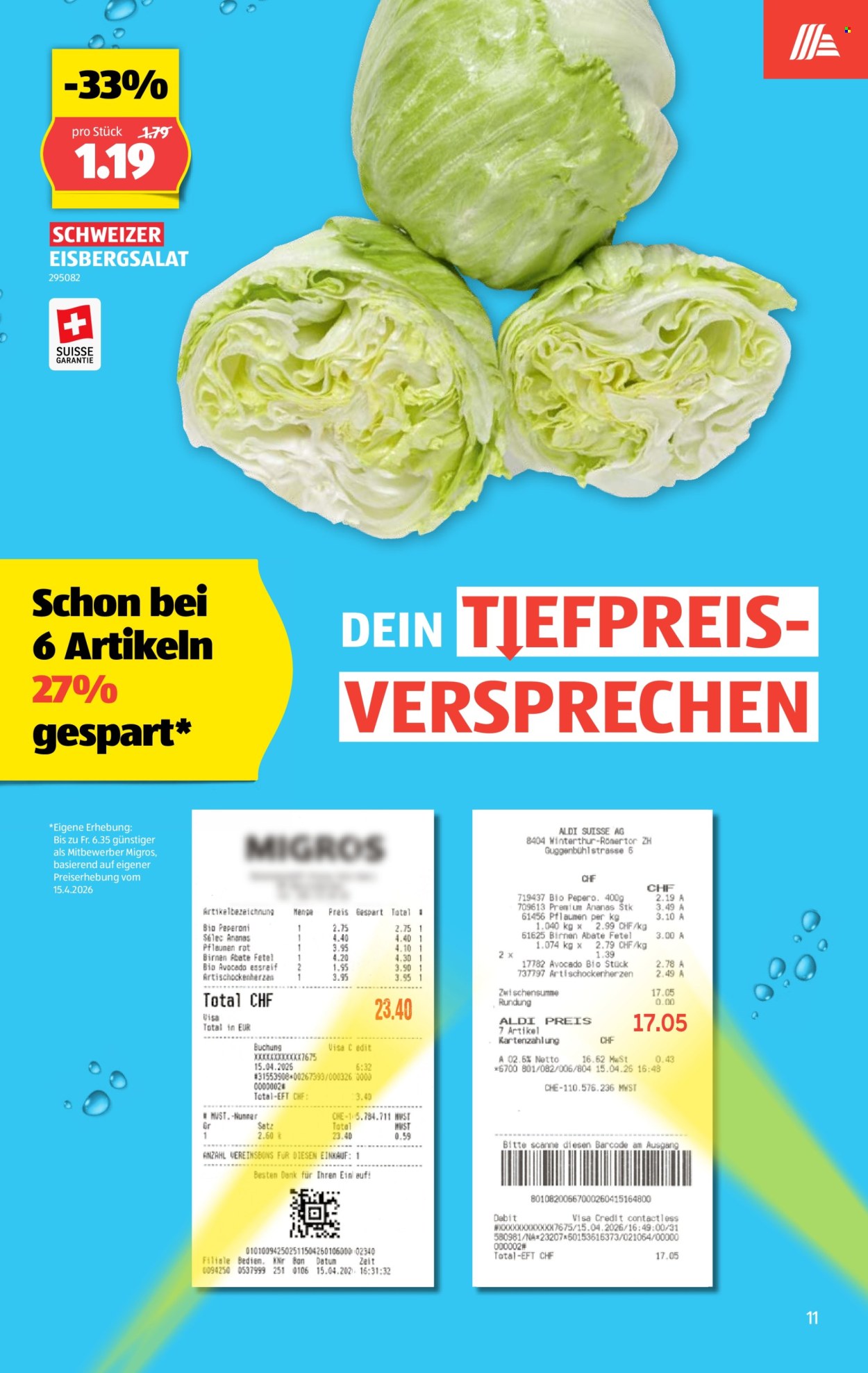 Catalogue Aldi - 28.5.2026 - 3.6.2026. Page 11. Page 11