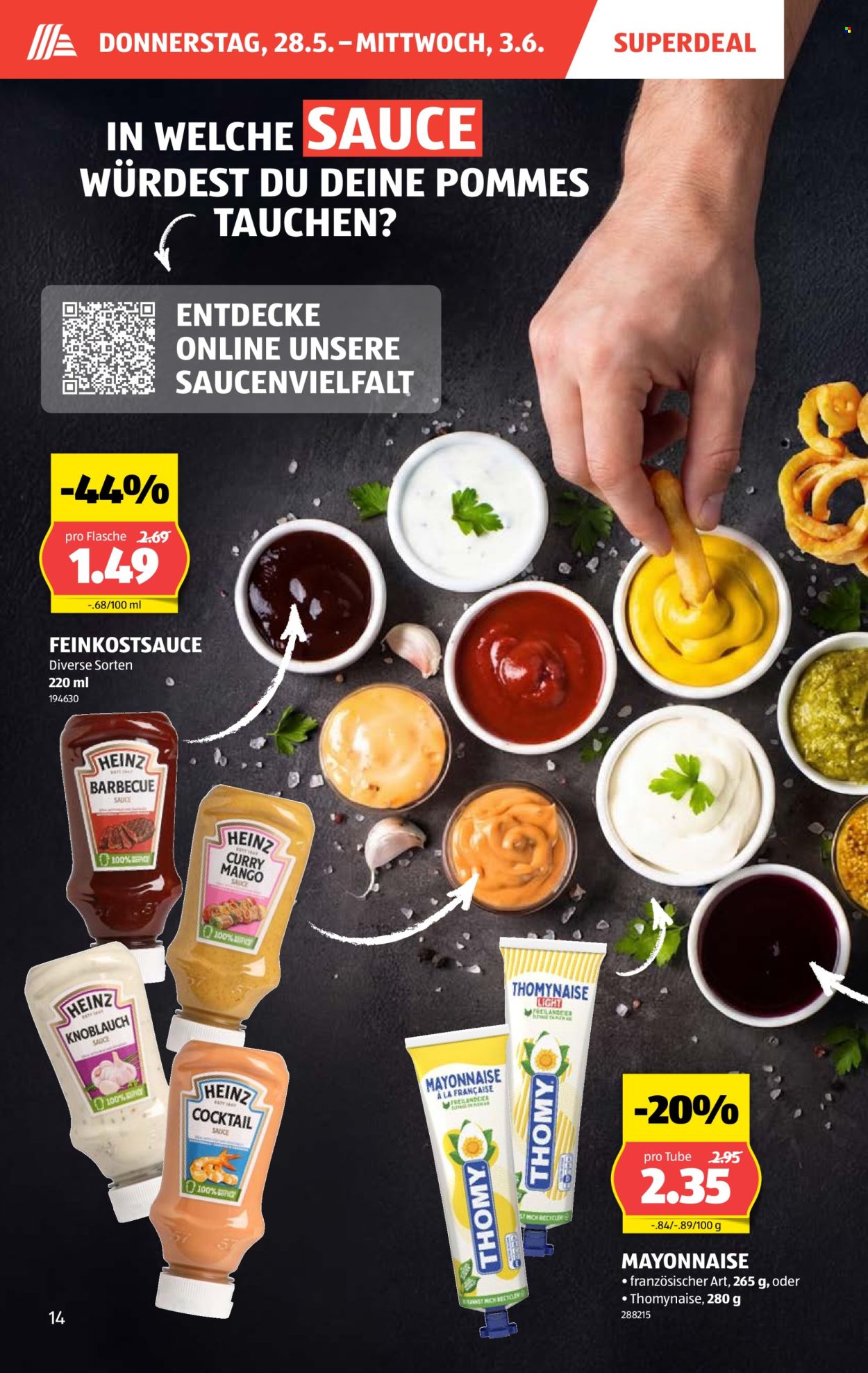Catalogue Aldi - 28.5.2026 - 3.6.2026. Page 14. Page 14
