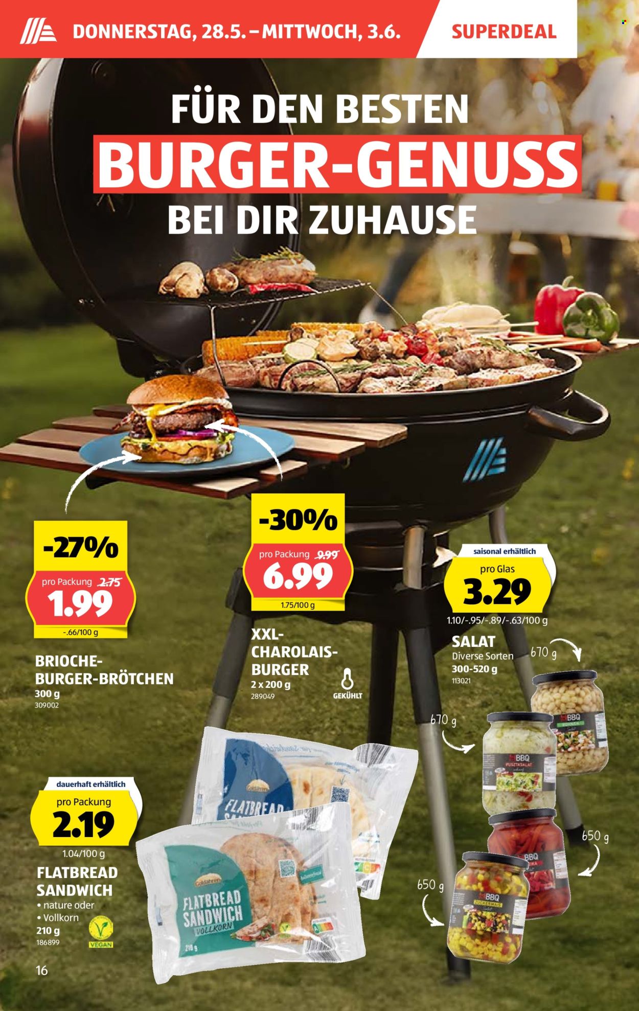 Catalogue Aldi - 28.5.2026 - 3.6.2026. Page 16. Page 16