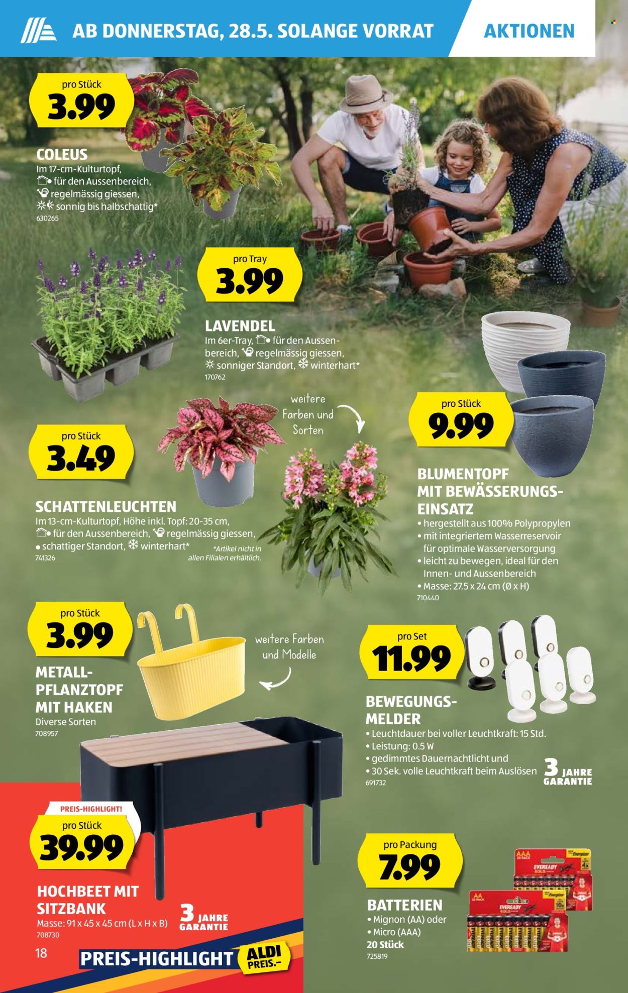 Catalogue Aldi - 28.5.2026 - 3.6.2026. Page 18. Page 18