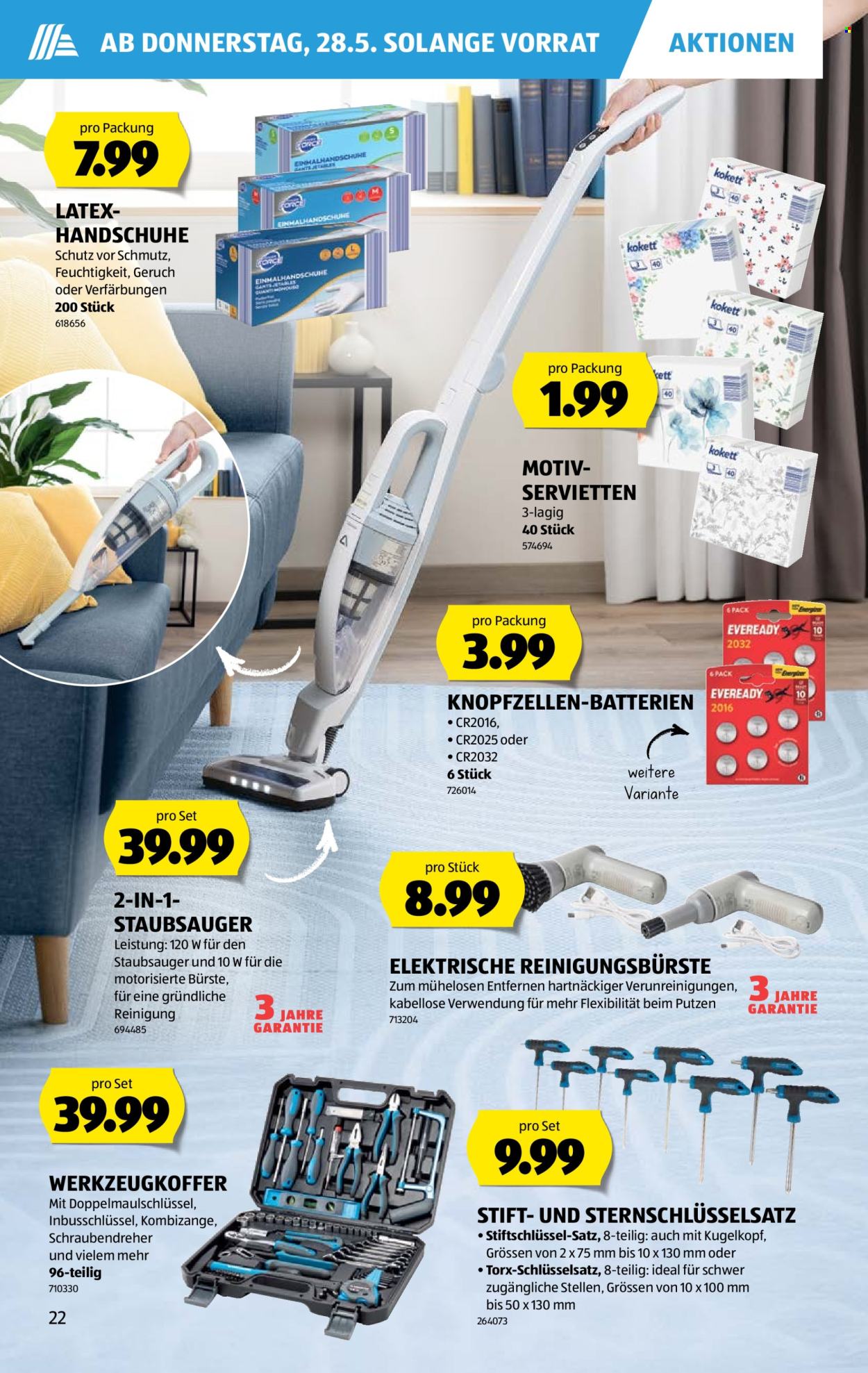 Catalogue Aldi - 28.5.2026 - 3.6.2026. Page 22. Page 22