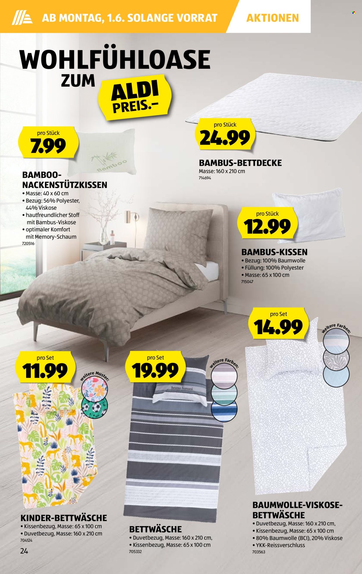 Catalogue Aldi - 28.5.2026 - 3.6.2026. Page 24. Page 24